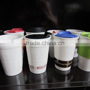 Top supplier 10 oz porcelain wholesale ceramic mug with logo