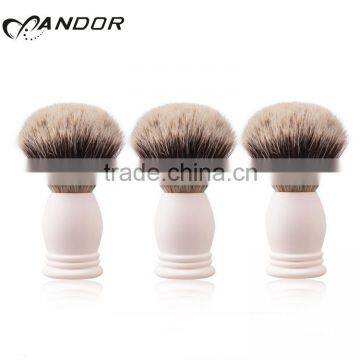 Wholesale super badger hair knots shaving brush knot shave brush