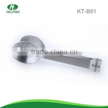 high quality stainless steel tea tong/ tea bag squeezer