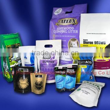 stand up chemical packaging bag