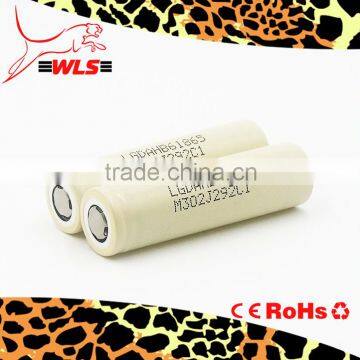 Original lg Hb6 LG 3.7v 1500mah Battery 18650 Battery lg HB6 Lithium Ion 18650 Battery for Ecigs/led Flashlight/power Tools photo-3