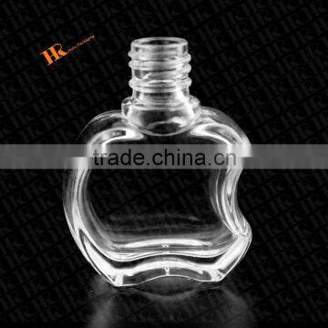 Apple Shape Nail Polish Bottle Flint Glass Bottle