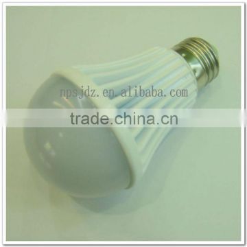 Aluminum E27 6w led bulb lights