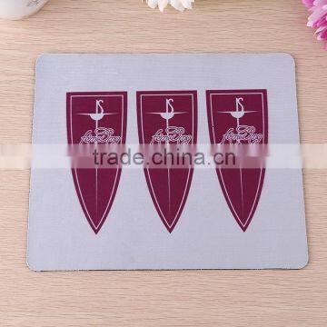 Sublimation rubber mouse pad for heat transfer press