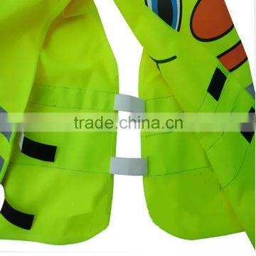 EN1150 4-12 Years School Reflective Safety Vest for Junior Kid Children School Student Quality Choice photo-3