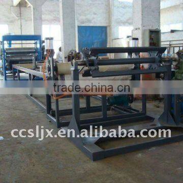 CE SGS ISO9001 high performance ABS sheet production line