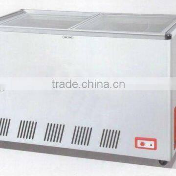 commercial deep freezer chest freezer;meat cabinet refrigerator
