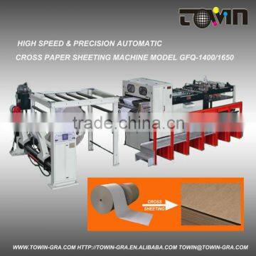 High speed & precision sheeting machine