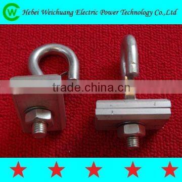 Finely Processed Good Quality Product Galvanized Stainless Steel Pig Tail Hook /Ball Hook