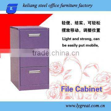 CKD Anti-tilt Metal Filing Cabinet Iron Cabinet / Iron Cupboard