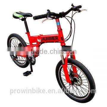 20 New Model Folding Bike Hummer Mountain Bike for Sale(PW4-M20106) photo-3