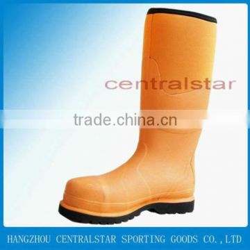 2015 New Hot neoprene safety boots for heavy work