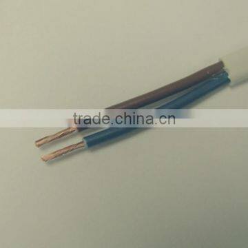 Japan PSE cord HVCTFK 2 core pvc cable