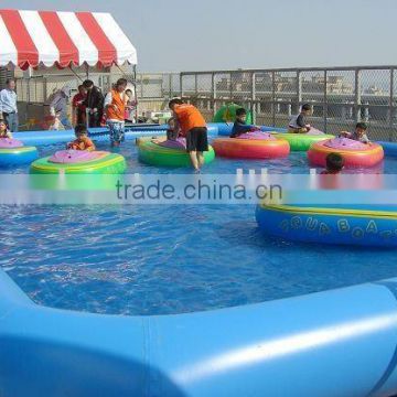 Inflatable swimming pool