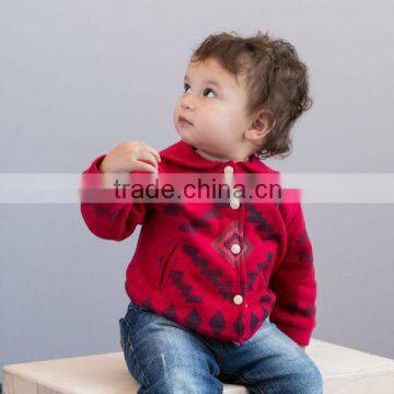 DB1607 davebella 2014 winter wholesale infant coat babi clothing chenillie jacket baby fashion outwear clothes