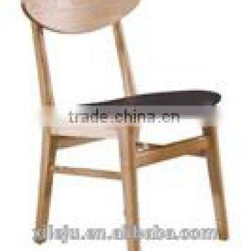 solid wood dining chair, design chair pop model restaurant chair