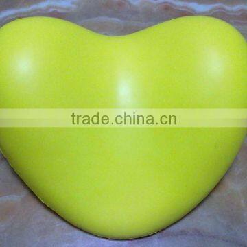 Promotion heart shape PU foam pillow