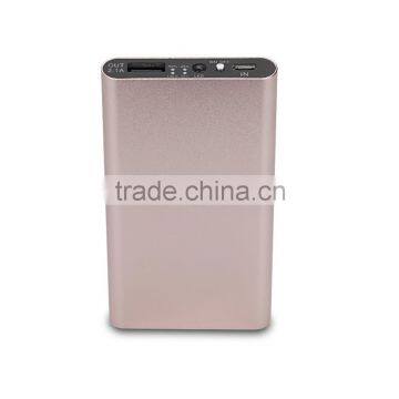 OPPUM move power bank 8400mah 5V 1A li-polymer battery powerbank Shenzhen Supplier VT-900