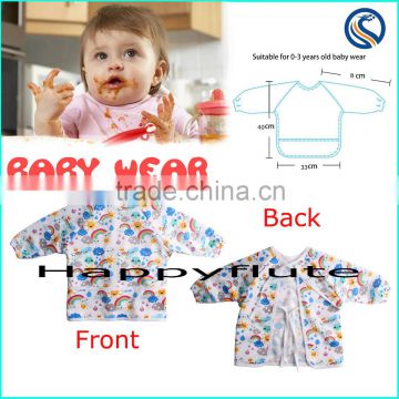 newest baby bib waterproof bib cover reusable and washable manufacturer