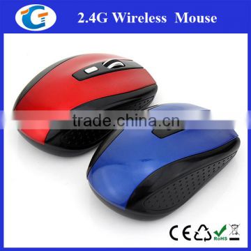 Shenzhen 2.4Ghz Computer Wireless Optical Mouse with DPI button