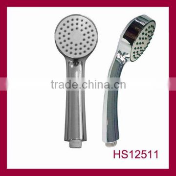 single function hand shower for chromed finish