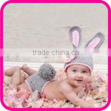 new design fashion crochet newborn baby costume