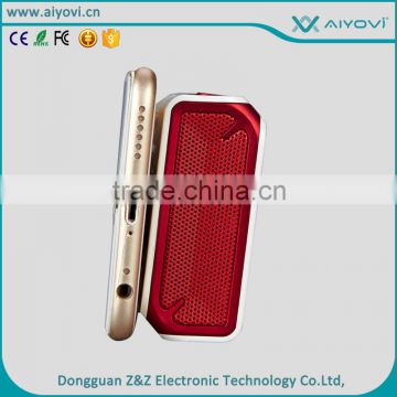 New desgin hot sale bluetooth speaker power bank for mobile phone made in China