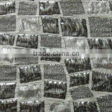 golden or silver yarn metallic sofa fabric