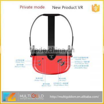 2016 New Product Private mode VR Box Rockchip Quad Core Android 5.1 OS 3D VR Glasses