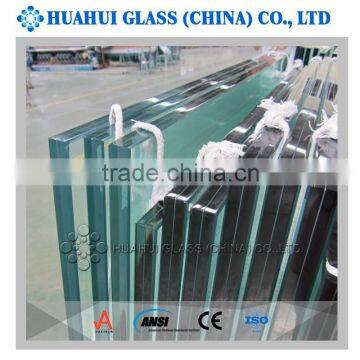 Canopy Glazing Laminated Safety Clear Glass With CE ISO9001 ANSI Certificated photo-5