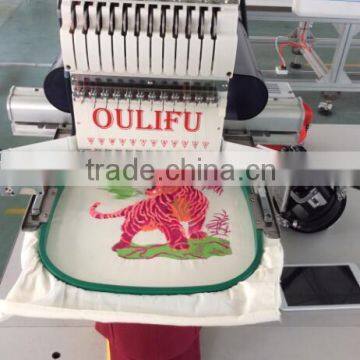 OL-1201 Single Computerized Cap Embroidery Machine Quality Choice