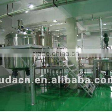 Multi-functional liquid detergent production line