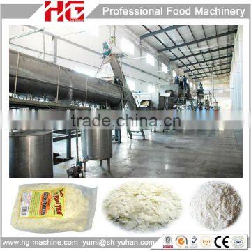 Potato powder machine