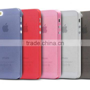 New Arrival 0.35mm Design for IPhone SE Mobile Phone Case Super Thin Design Phone Case photo-2