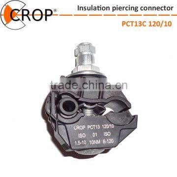 Insulated /Insulation piercing conductor/Piercing Connector Made in China PCT13CB 120/10 for ABC Low voltage