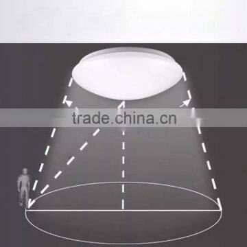 Microwave Motion Sensor Ceiling Lamp 4000K Dual-lighting Zhongshan Cheap Price CE Rohs photo-3
