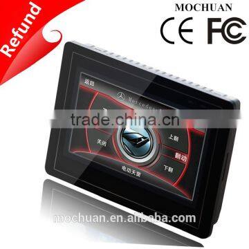 USB industrial 800x480 resistive 7 inch lcd hmi touch screen