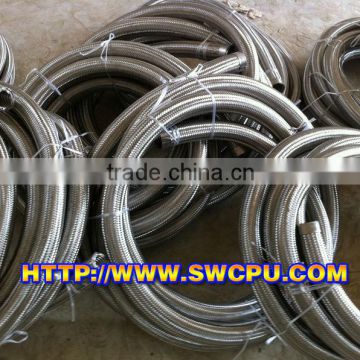 Oil Transporter- S.S.Braided exhaust flexible pipe