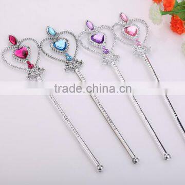 Snow and Ice Colors The Princess Magic Wand Wand of Stage Props Fairy Wand photo-2