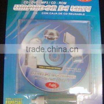 CD DVD cleaner