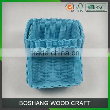 Decorative Gift Baskets Wholesale Handmade Paper Natural Material Basket photo-2