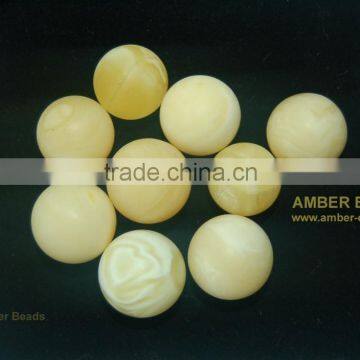 AMBER BEADS HIGH QUALITY. NATURAL AMBER BALLS