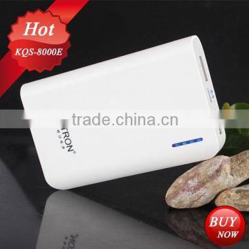 12V /4.5A 5V /1A 8400mah power bank for dslr camera