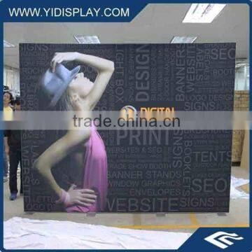 Custom 10 x 10ft Tension Fabric Printed trade show booth