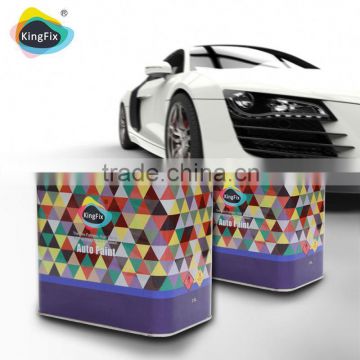 Audited supplier high solid car paint clear varnish for car painting