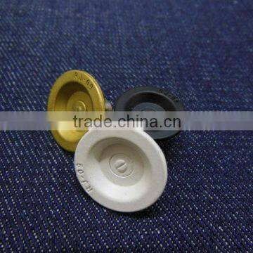 Texture Zinc Alloy Snap Button