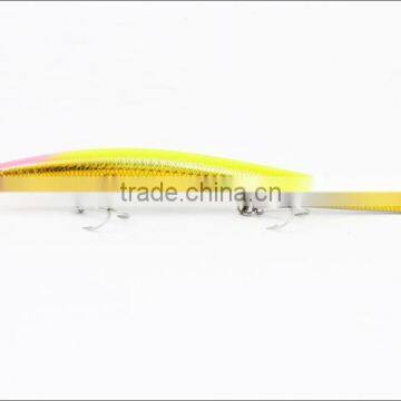 Hot Selling Hard Material Lure Minnow Floating Fishing Lure