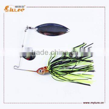 Metal Fishing Bait Ilure Fishing Skirt Tackle Metal Spinner Lure