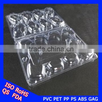 2016 hight quality PVC plastic clear folding plastic fruit package