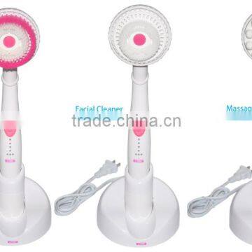 Multi-functional sonic body massager